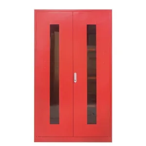 1000 * 500 * 1800mm Emergency Material Cabinet Storage Cabinet Fire Fighting Equipment Cabinet Storage Cabinet