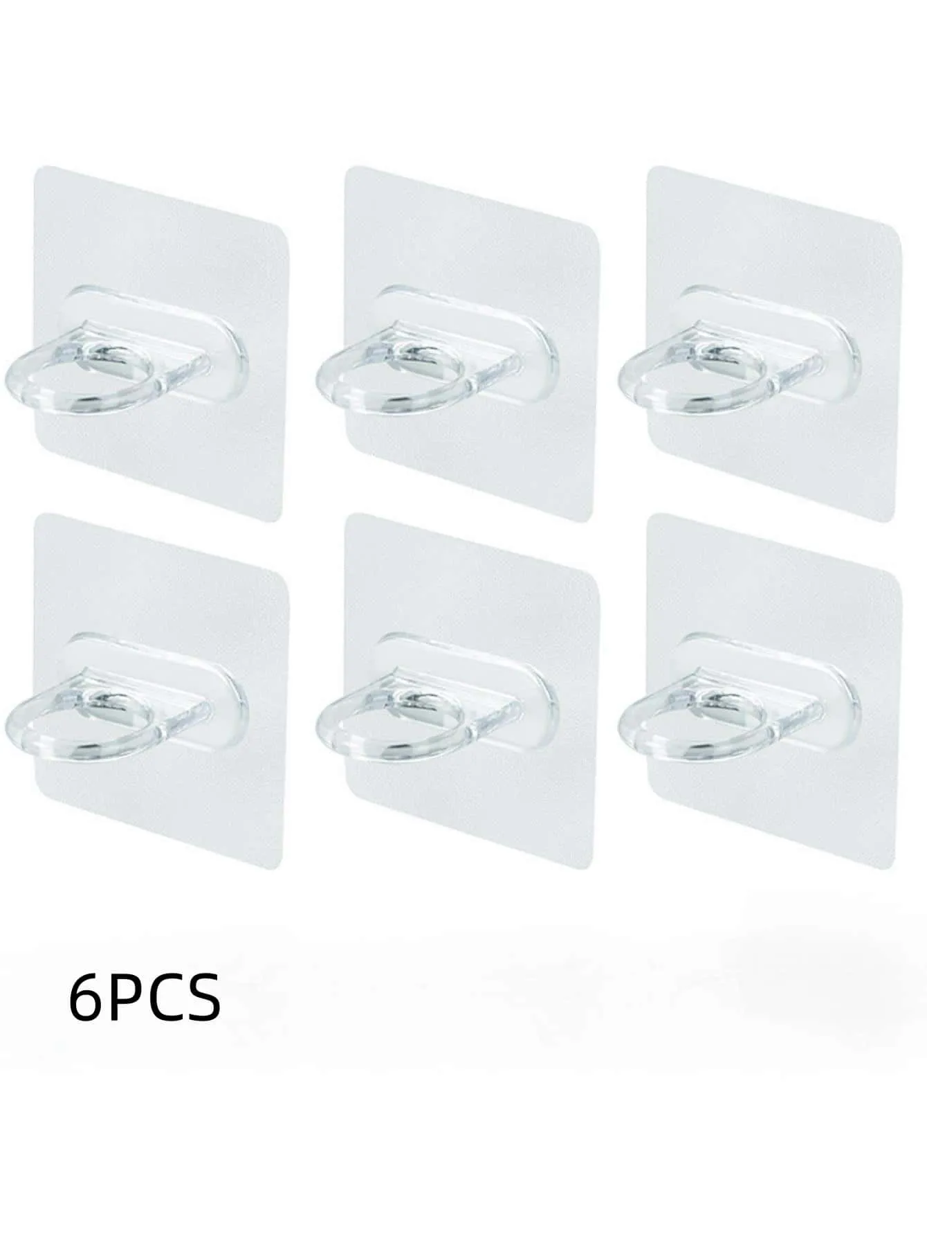 10pcs Multi-functional Curtain Rod Brackets Without Drilling