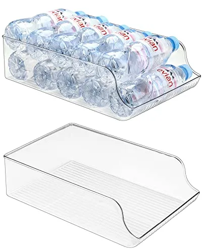 (2 Pack) Can Drink Dispenser Organizer for Refrigerator | Puricon