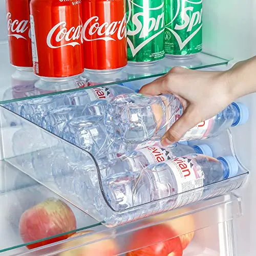 (2 Pack) Can Drink Dispenser Organizer for Refrigerator | Puricon