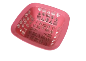 3027 Tokyo 111, square basket, Multipurpose Square Shape Basket(7 inch)