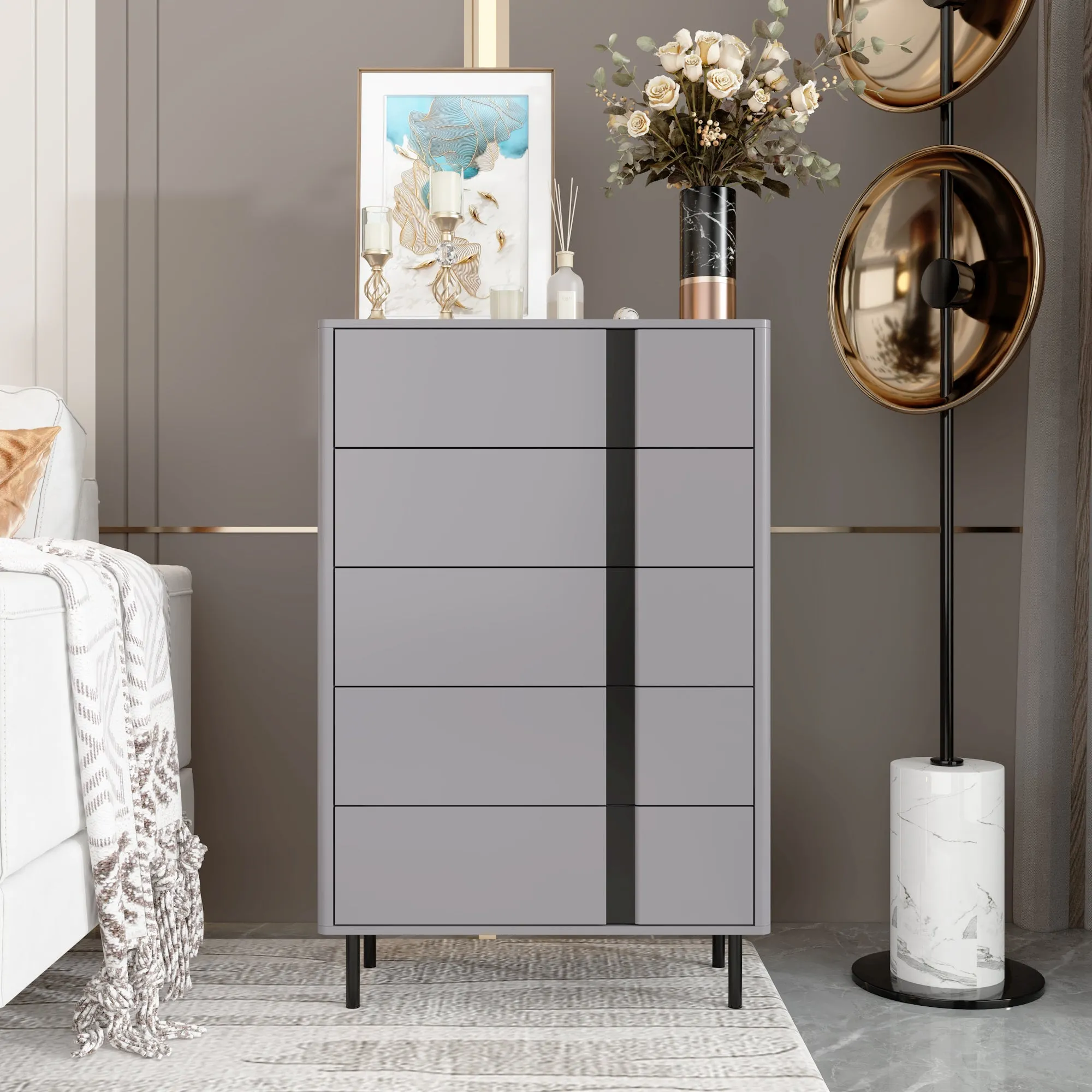 31.5 "W 5 - Drawer Dresser