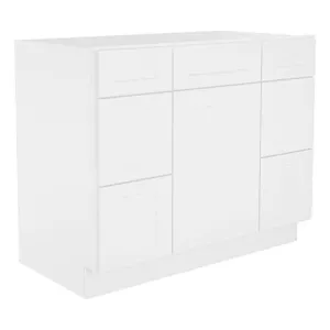 42'' Bathroom Vanity Sink Base Cabinets  S-VDDB42