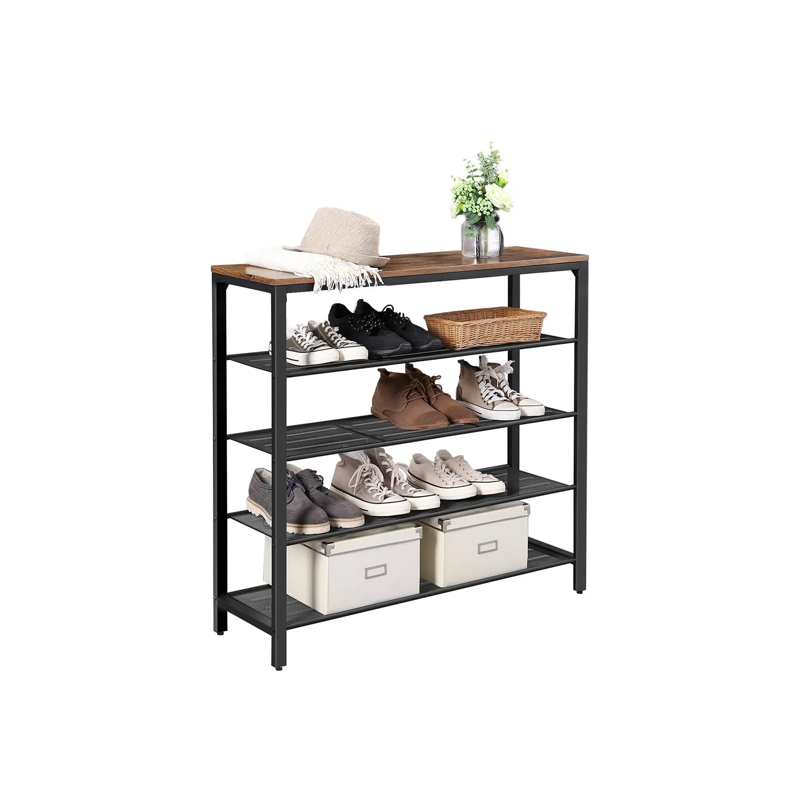 5-tier Shoe Rack Organizer