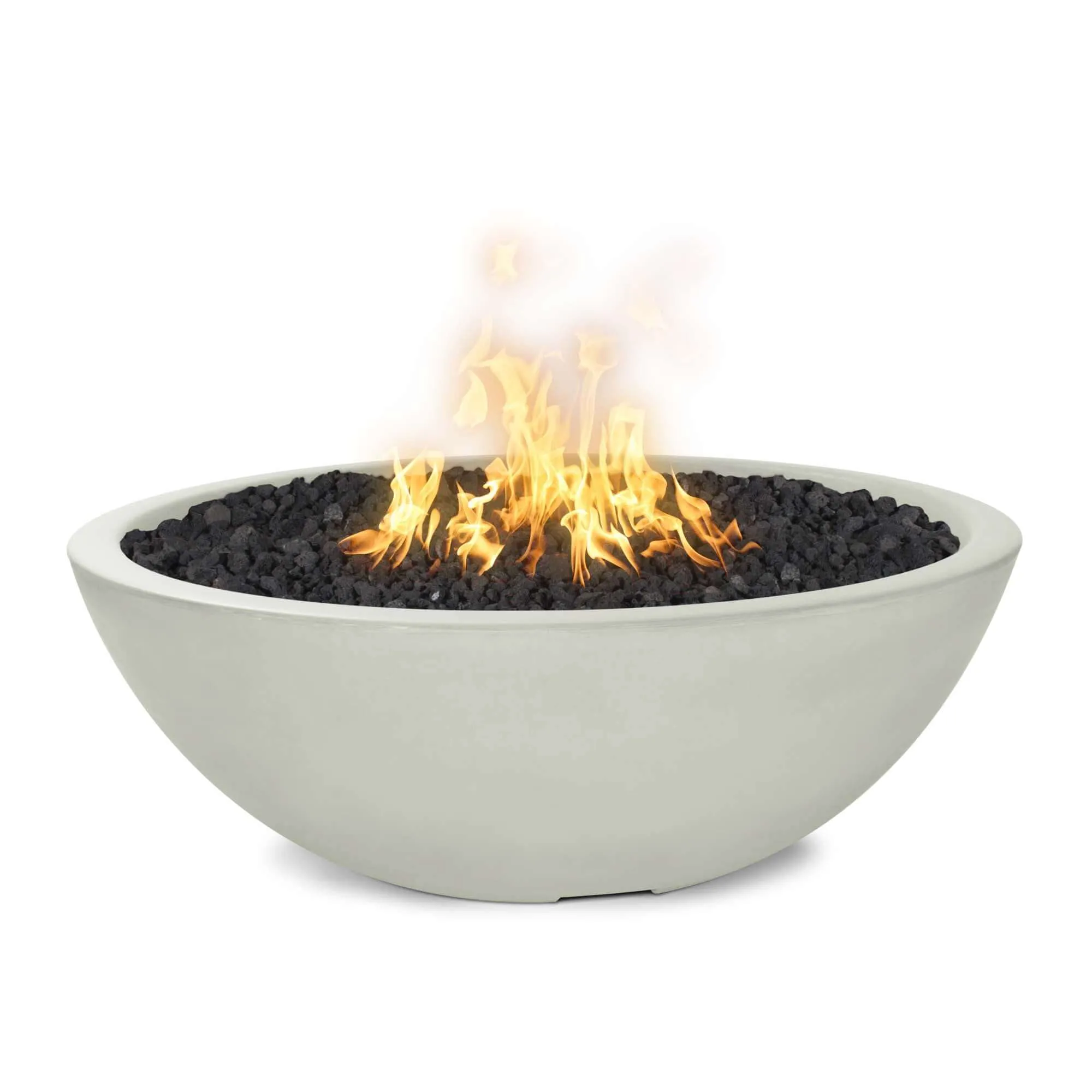 60" Sedona Concrete Narrow Ledge Fire Pit- OPT-SED60