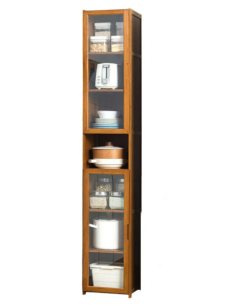 7 Tier Bamboo FreeStanding Multifunctional Cabinet Rack