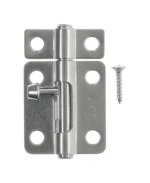 Ace 2.5 in. L Zinc-Plated Steel Barrel Bolt 1 pk