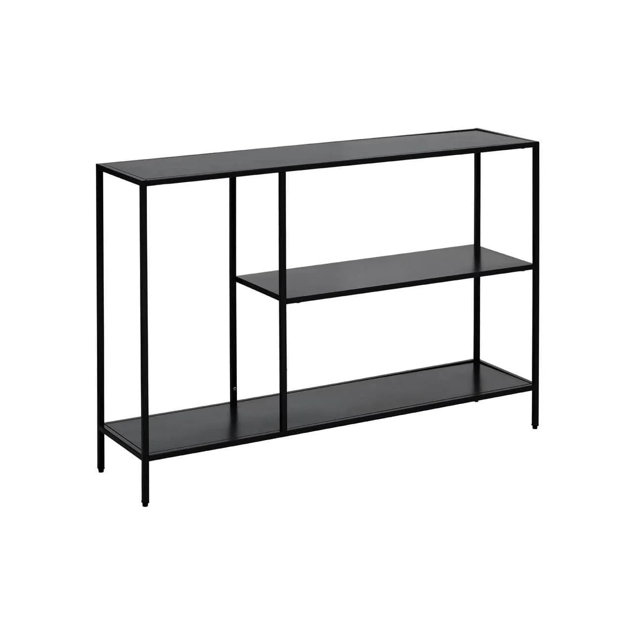 Acero Black Console Table