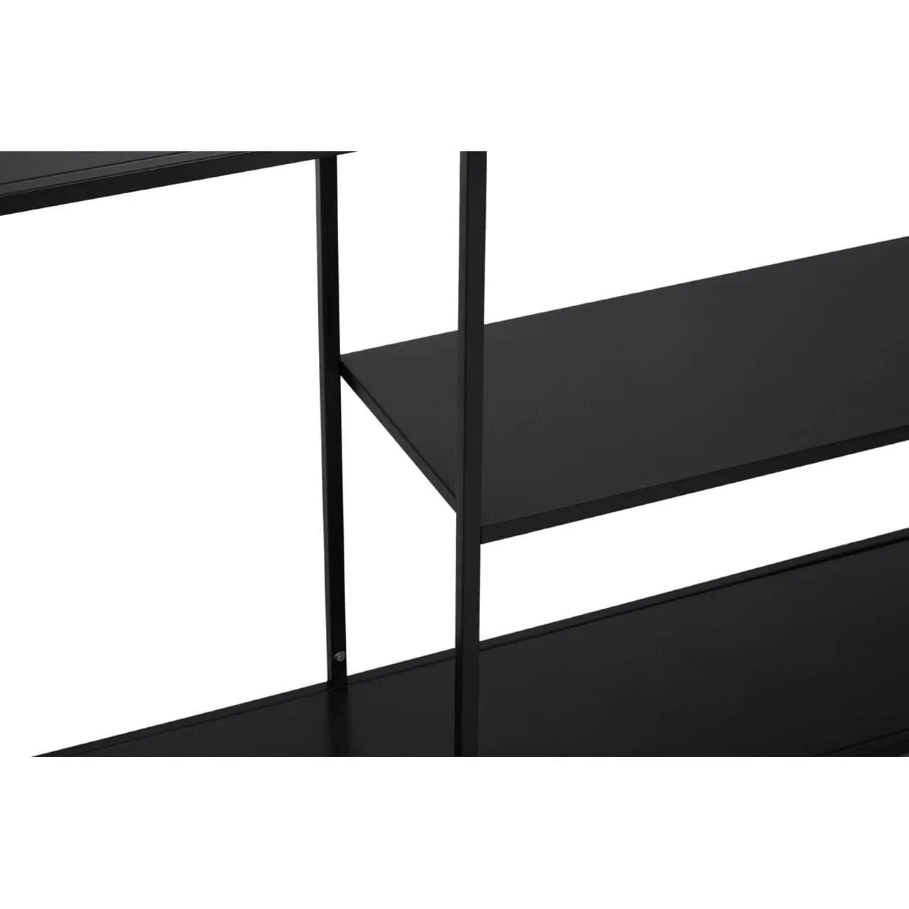 Acero Black Console Table