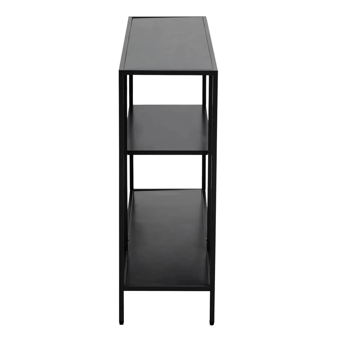 Acero Black Console Table