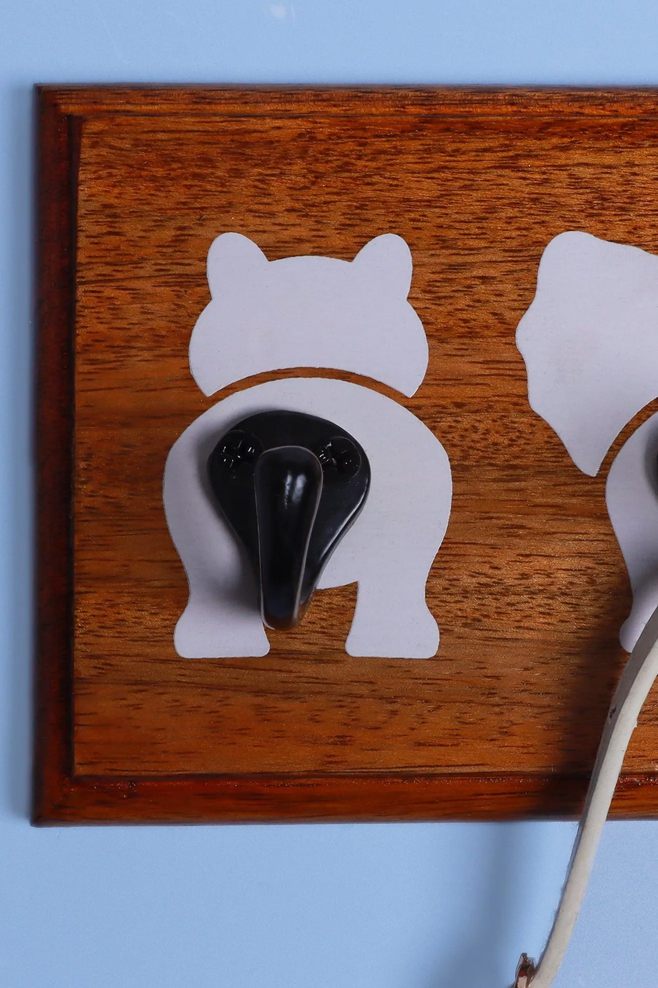 Animal Butt Wall Hooks