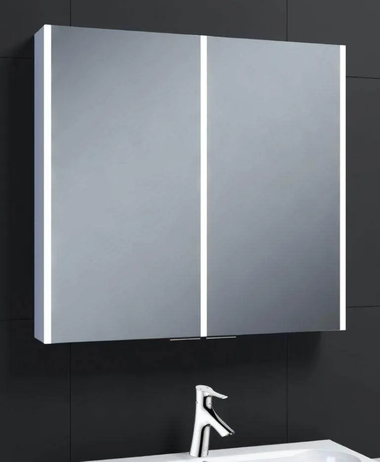 Astrid 2D Mirrored Cabinet IP44