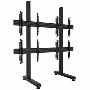 Atdec ADBS 2x2 freestanding video wall mount for 40-55" (Black)