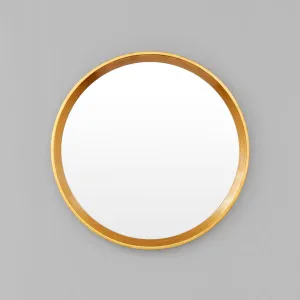 Austen Brass Round Mirror