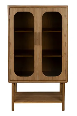 Bamboo 2-Door Cabinet | Dutchbone Caroun