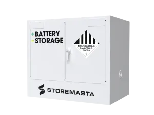 Battery Storage Cabinet - 100L