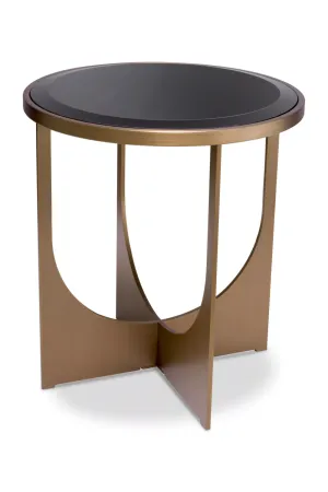 Bevelled Glass Side Table | Eichholtz Elegance