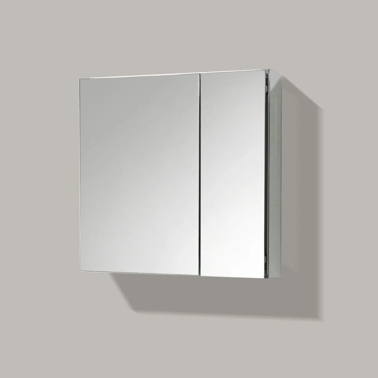 BISTON- 30" Mirrored Bathroom Medicine Cabinet