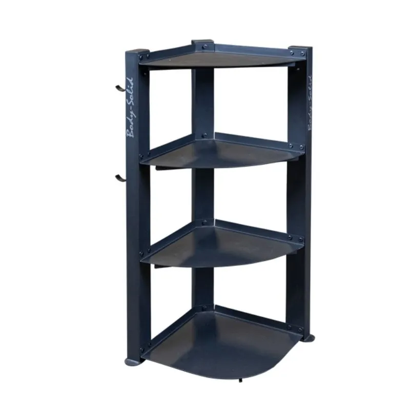 Body-Solid Corner Accessory Rack GAR75