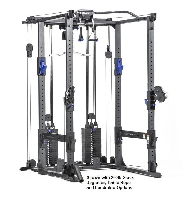 Bodycraft RFT-Pro Rack Functional Trainer