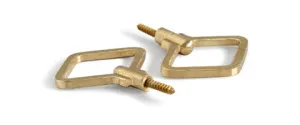 Brass Diamond Hooks