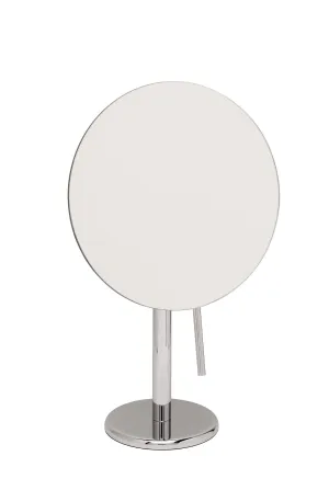 Brot EPUR Vanity Mirror on Pedestal, 9 Inch Diameter