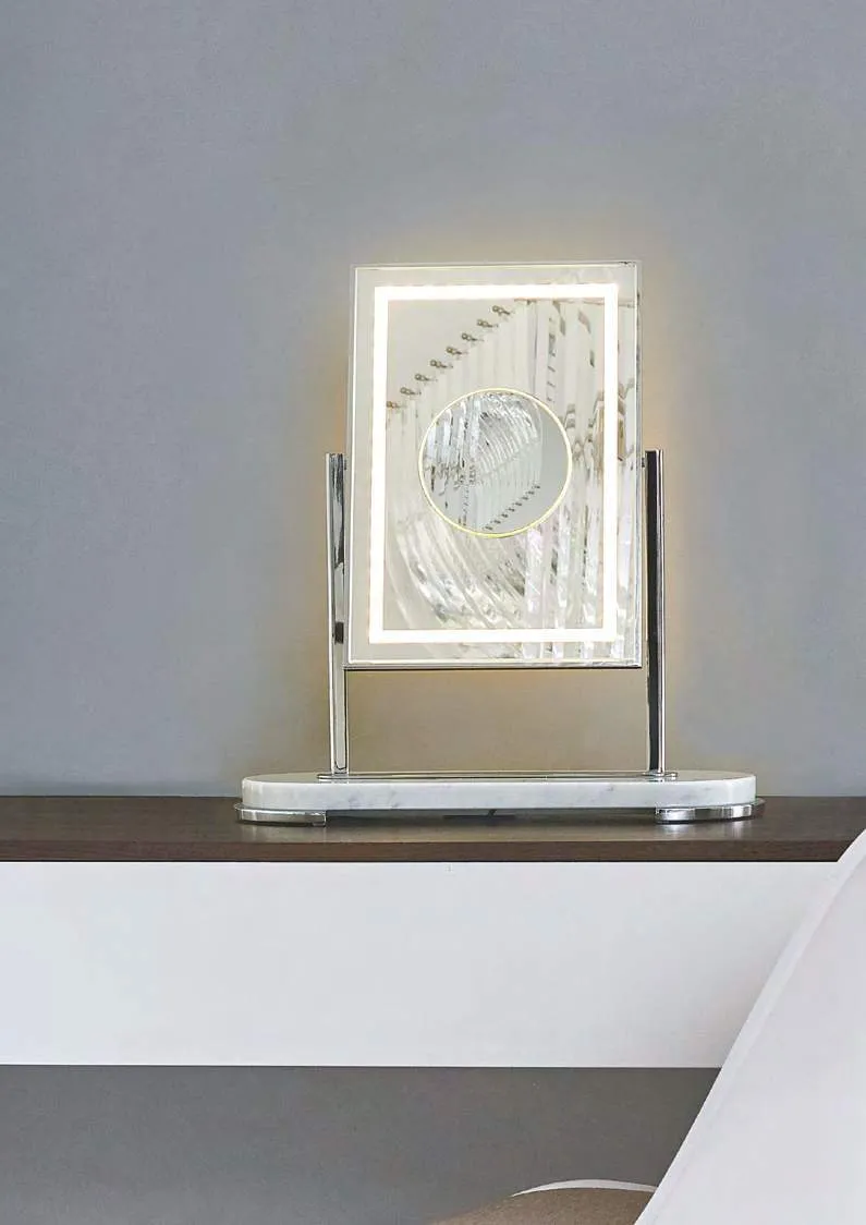 Brot PRESTIGE Collection MON BEAU Illuminated Vanity Mirror