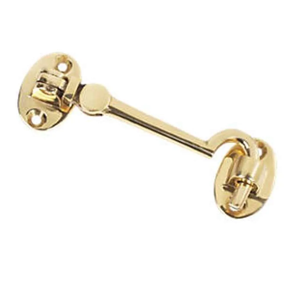 Cabin Hook 6" Brass