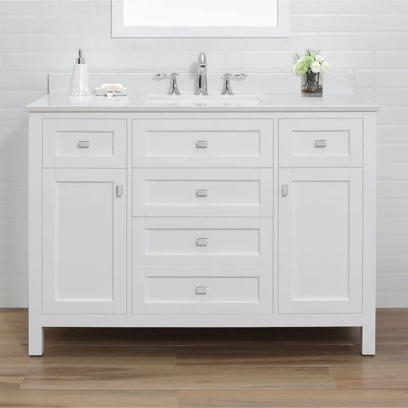 Cahaba Juniper Freestanding Vanity Cabinet 48" Width