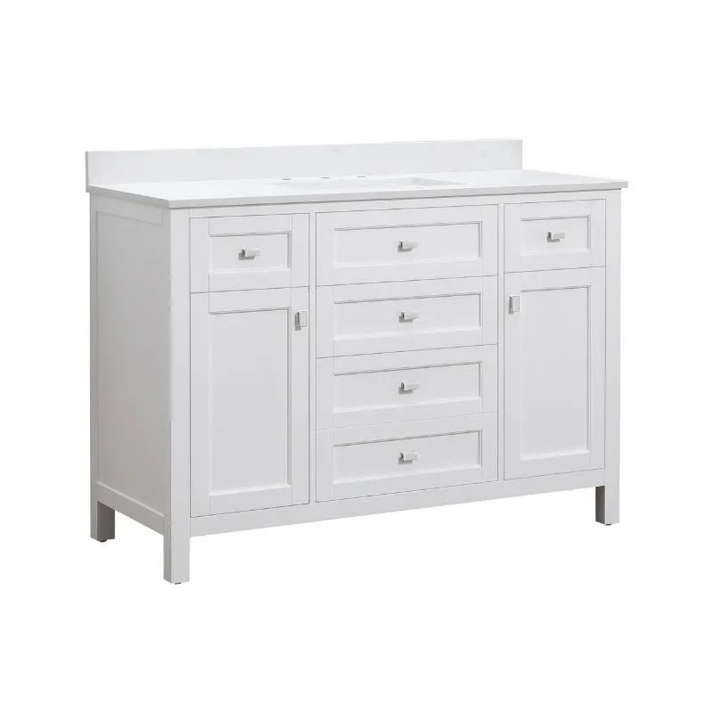 Cahaba Juniper Freestanding Vanity Cabinet 48" Width