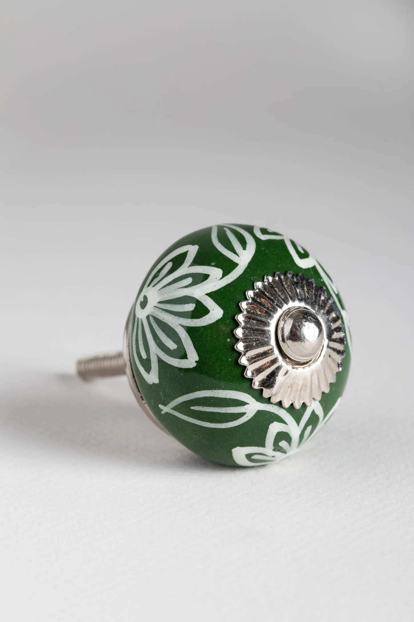 Classic Handpainted Ceramic Knob