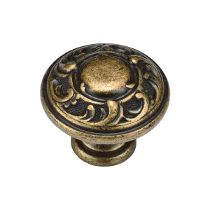 Classic Vintage Round Cabinet Knob