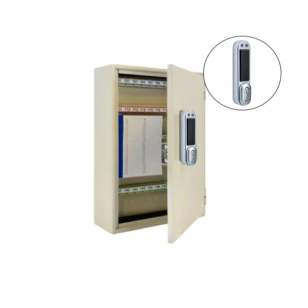 CodeLocks - Key Secure Hook Key Cabinet w/ KL1000 - RFID - Keyless Access - Private & Public Function - Master & User - Optional Storage