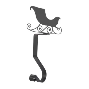 Decorative Handcrafted Mantel Hooks - Perfect for Holidays, Gifts, and Home Decor - 4.5" W x 8.25" H