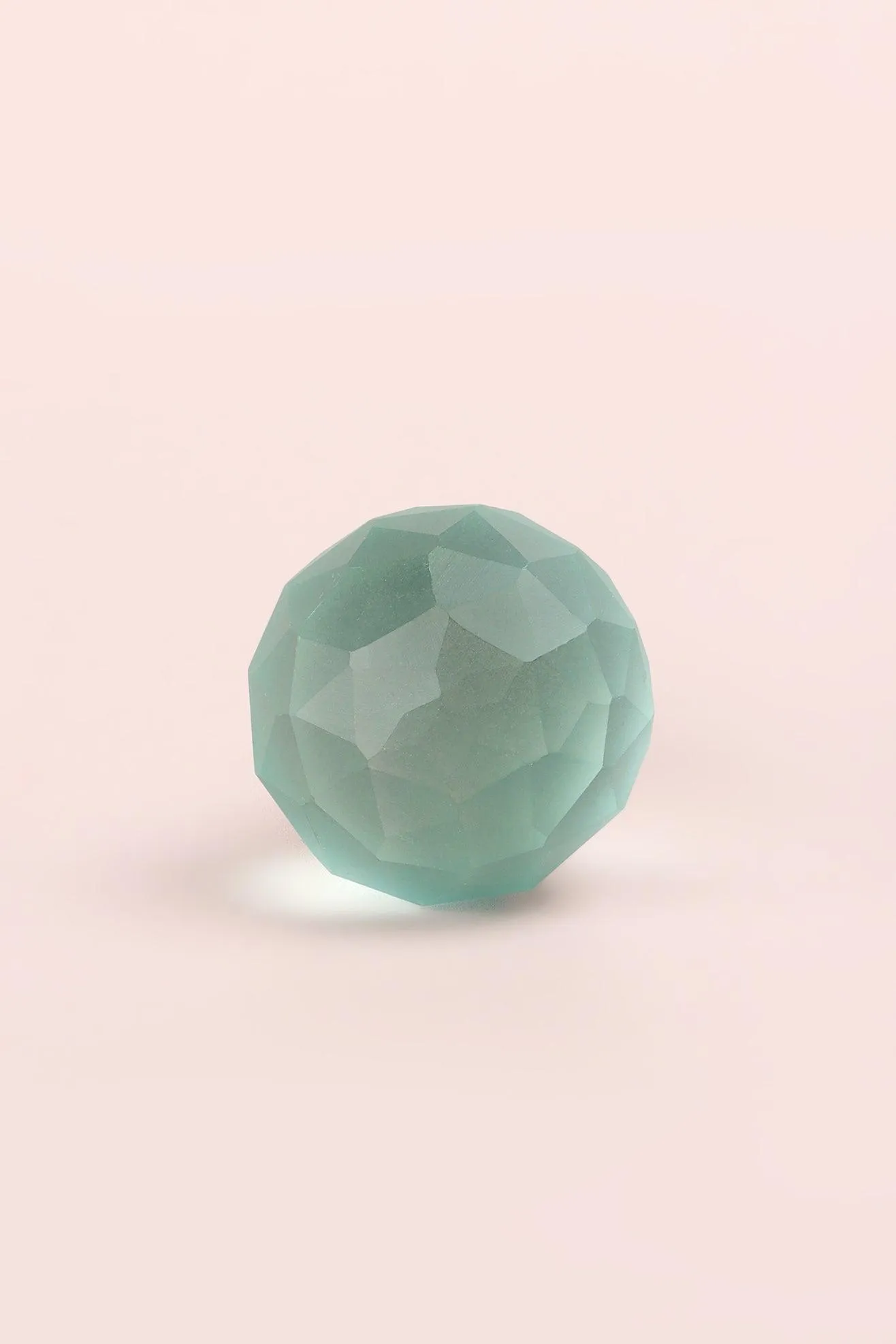 Diamond Sphere Stylish Matt Glass Knobs