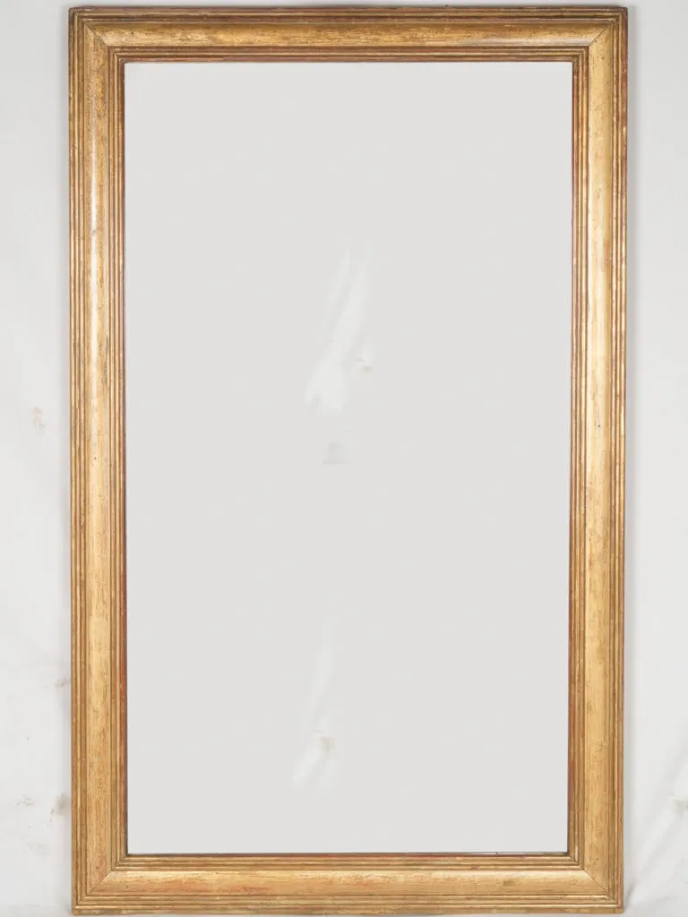 Directoire Period Mirror w/ Giltwood Frame & Mercury Glass - 50¾"