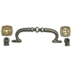 Drawer Twist Pull 96mm Antique Handle