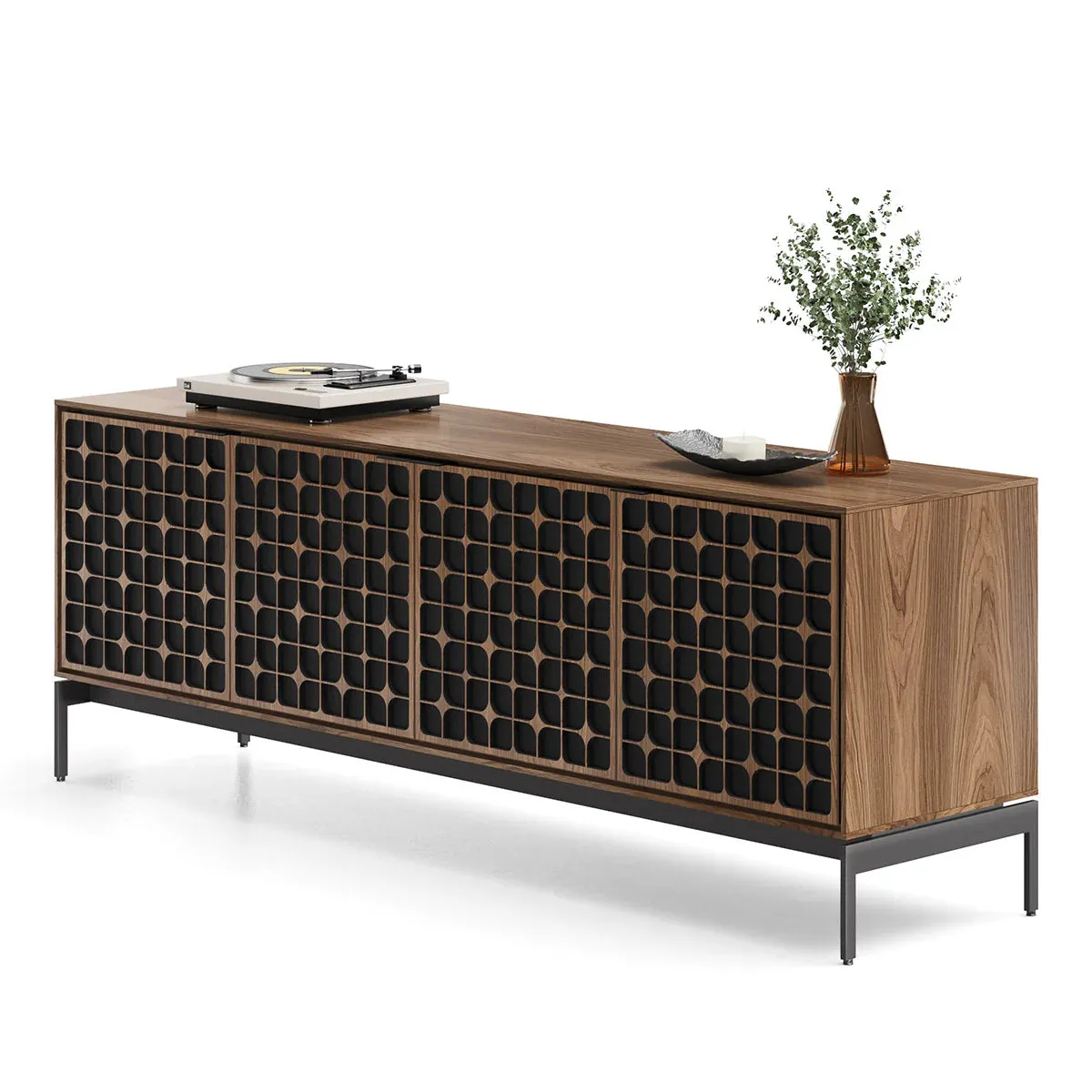 Elements 8709 Constellation Media Cabinet with Console Base