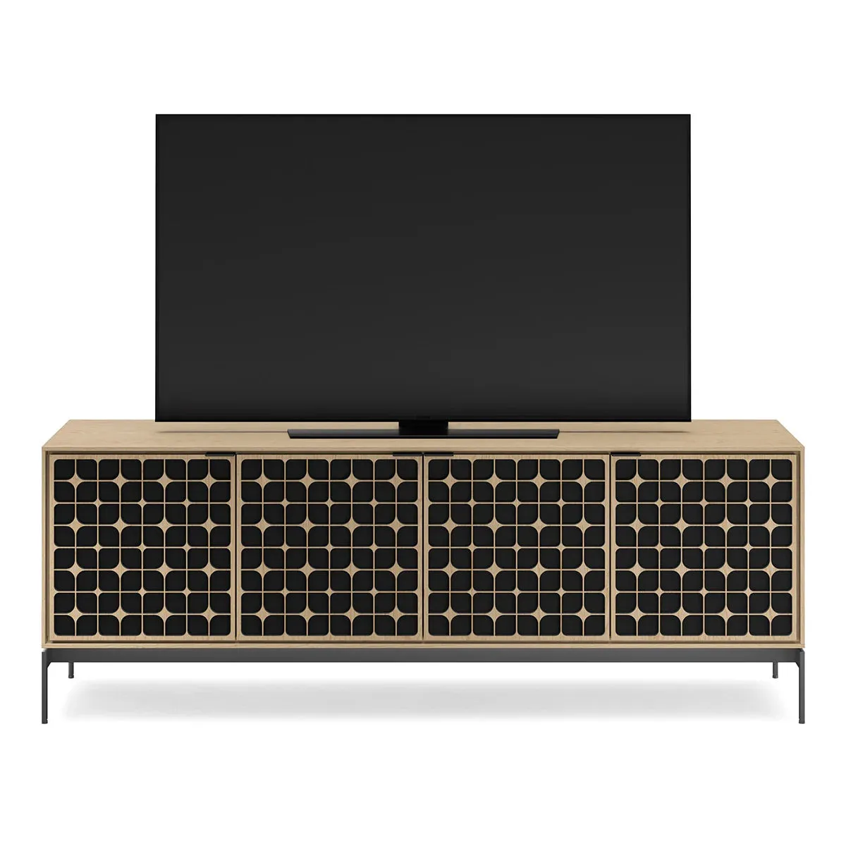 Elements 8709 Constellation Media Cabinet with Console Base