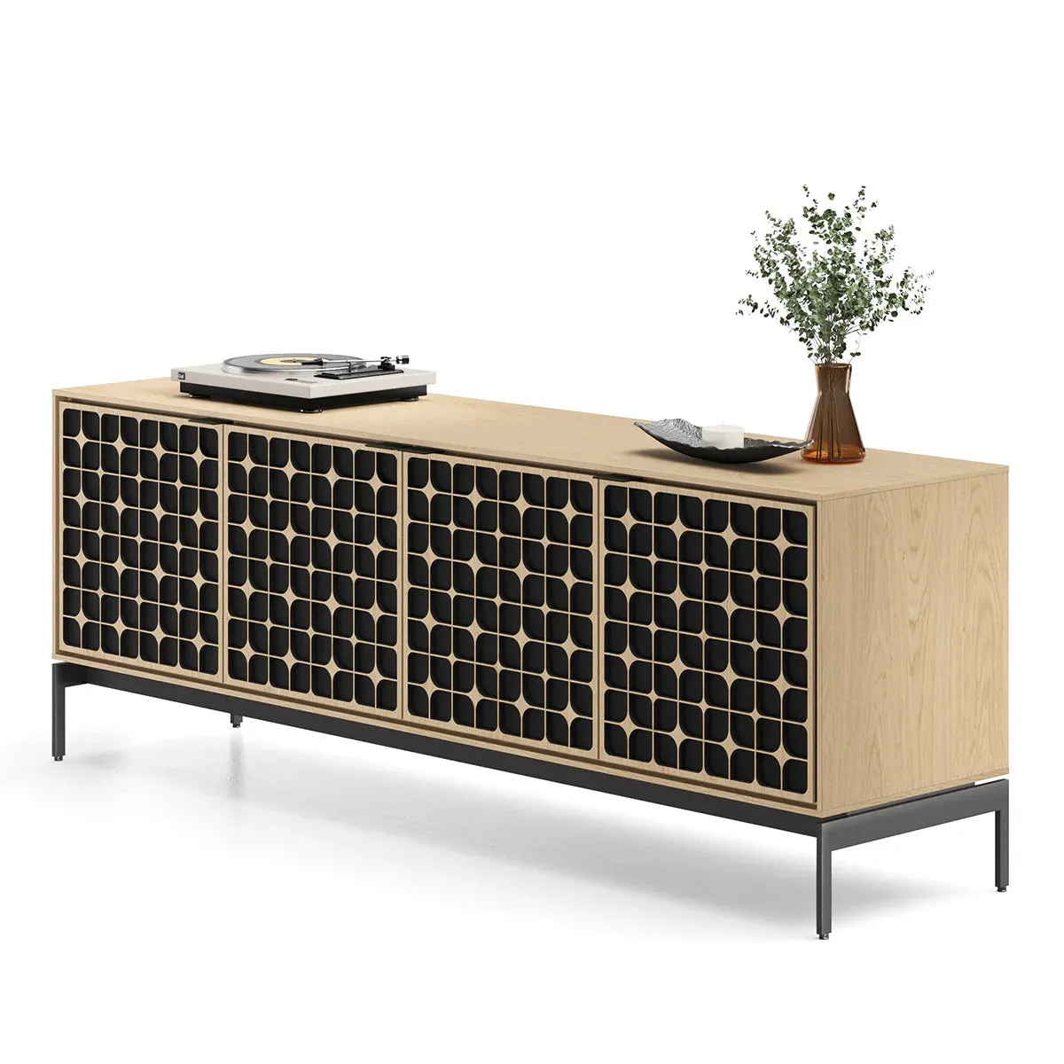 Elements 8709 Constellation Media Cabinet with Console Base