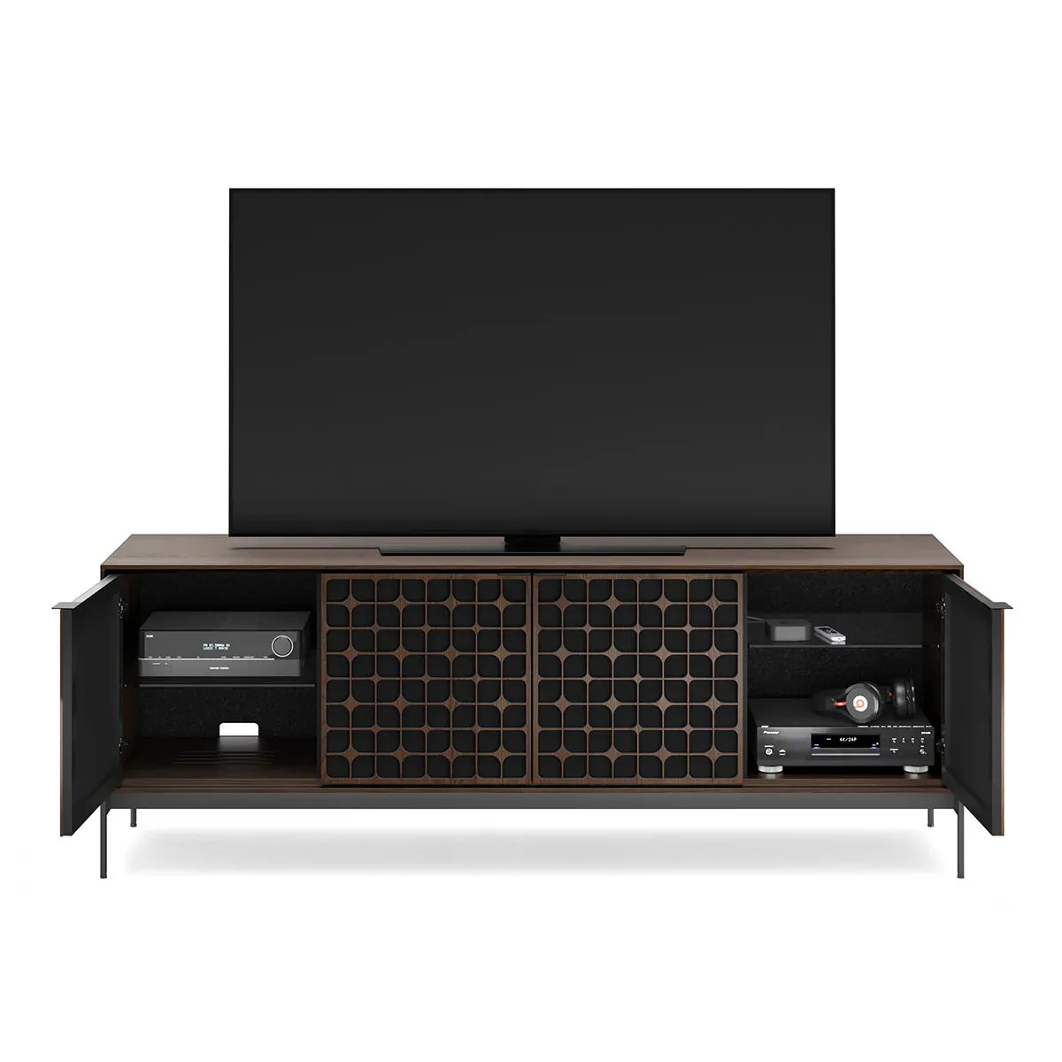 Elements 8709 Constellation Media Cabinet with Console Base