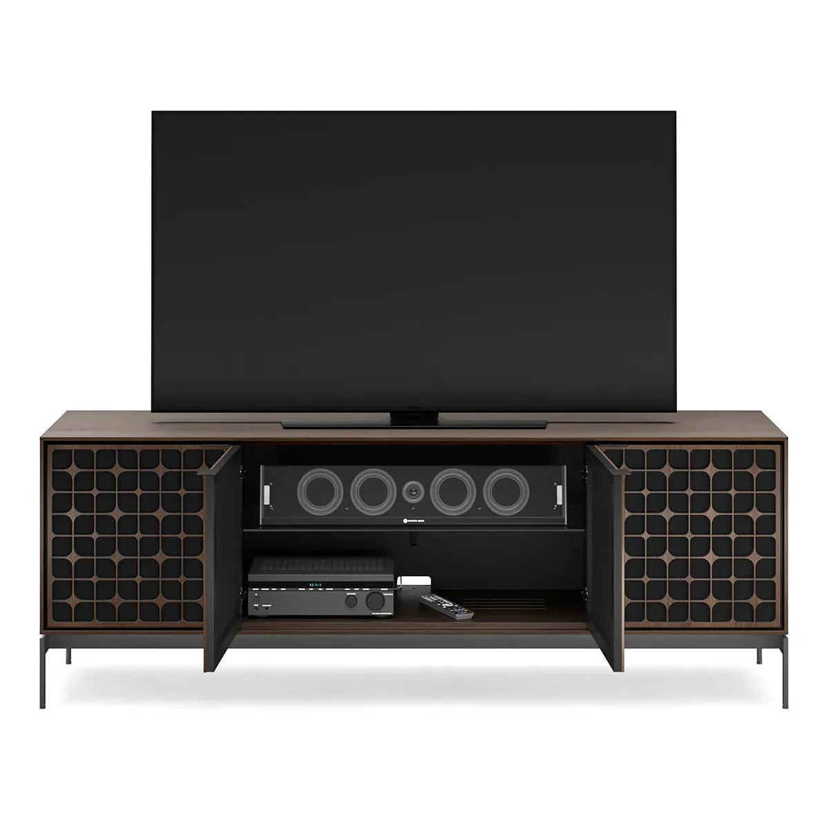 Elements 8709 Constellation Media Cabinet with Console Base