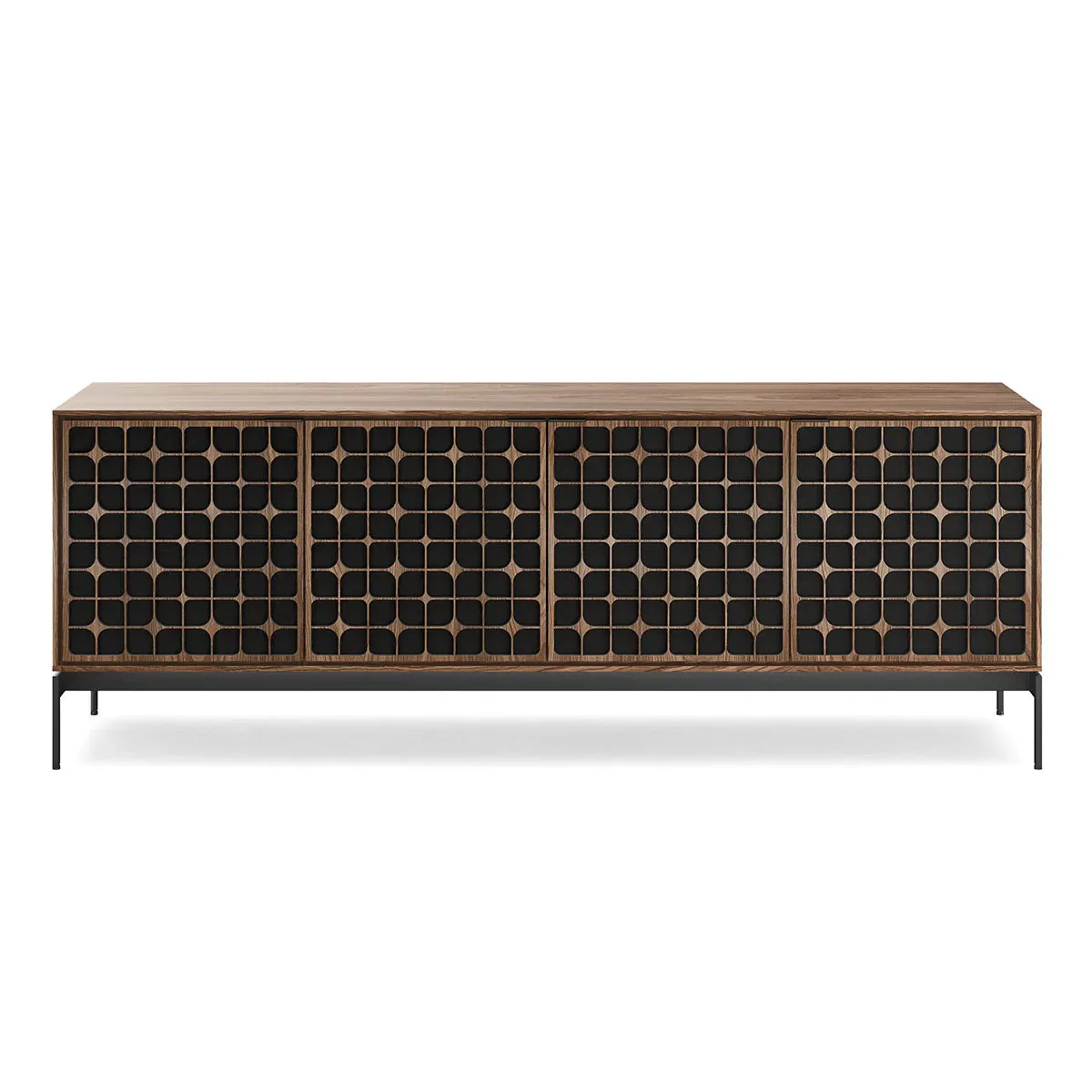 Elements 8709 Constellation Media Cabinet with Console Base