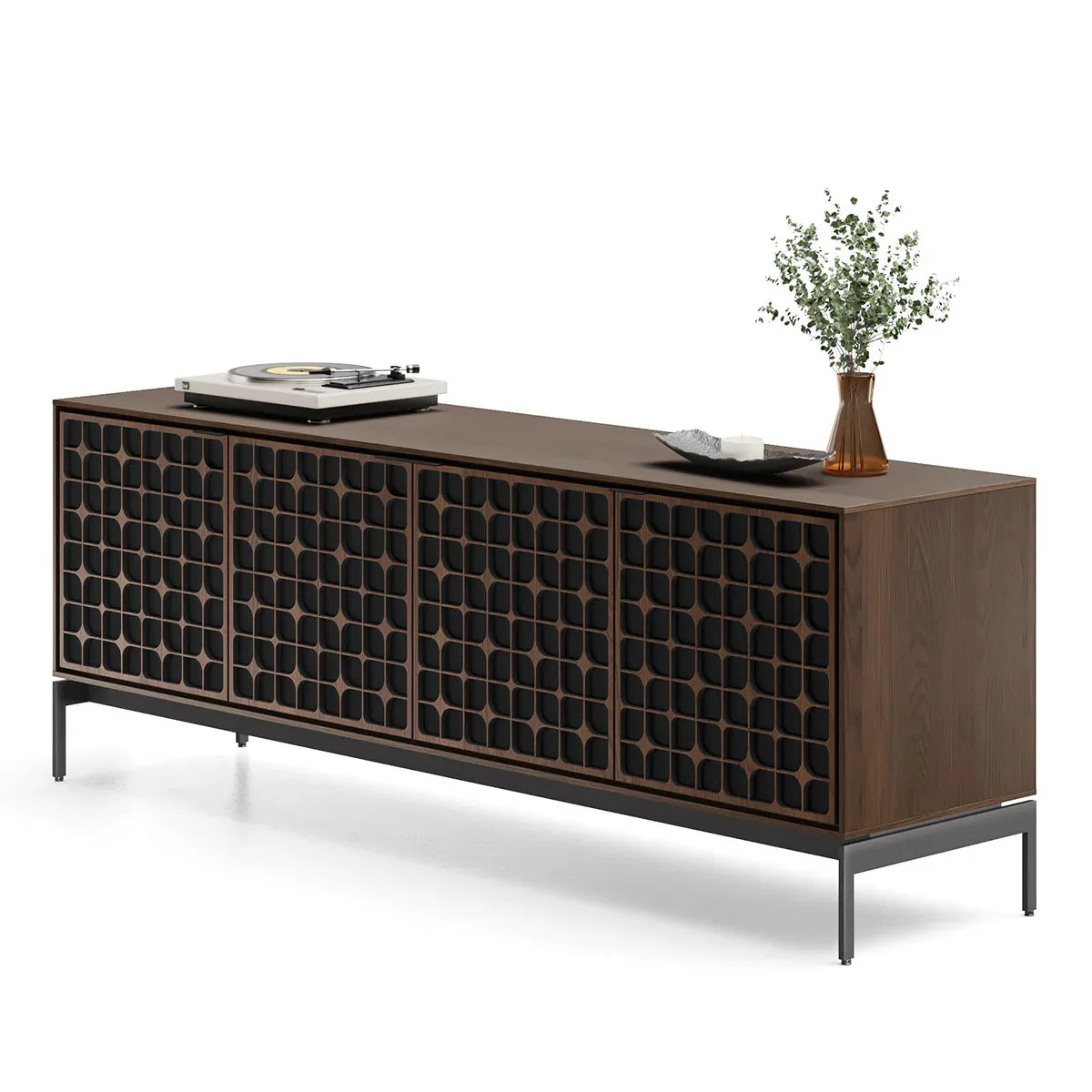 Elements 8709 Constellation Media Cabinet with Console Base