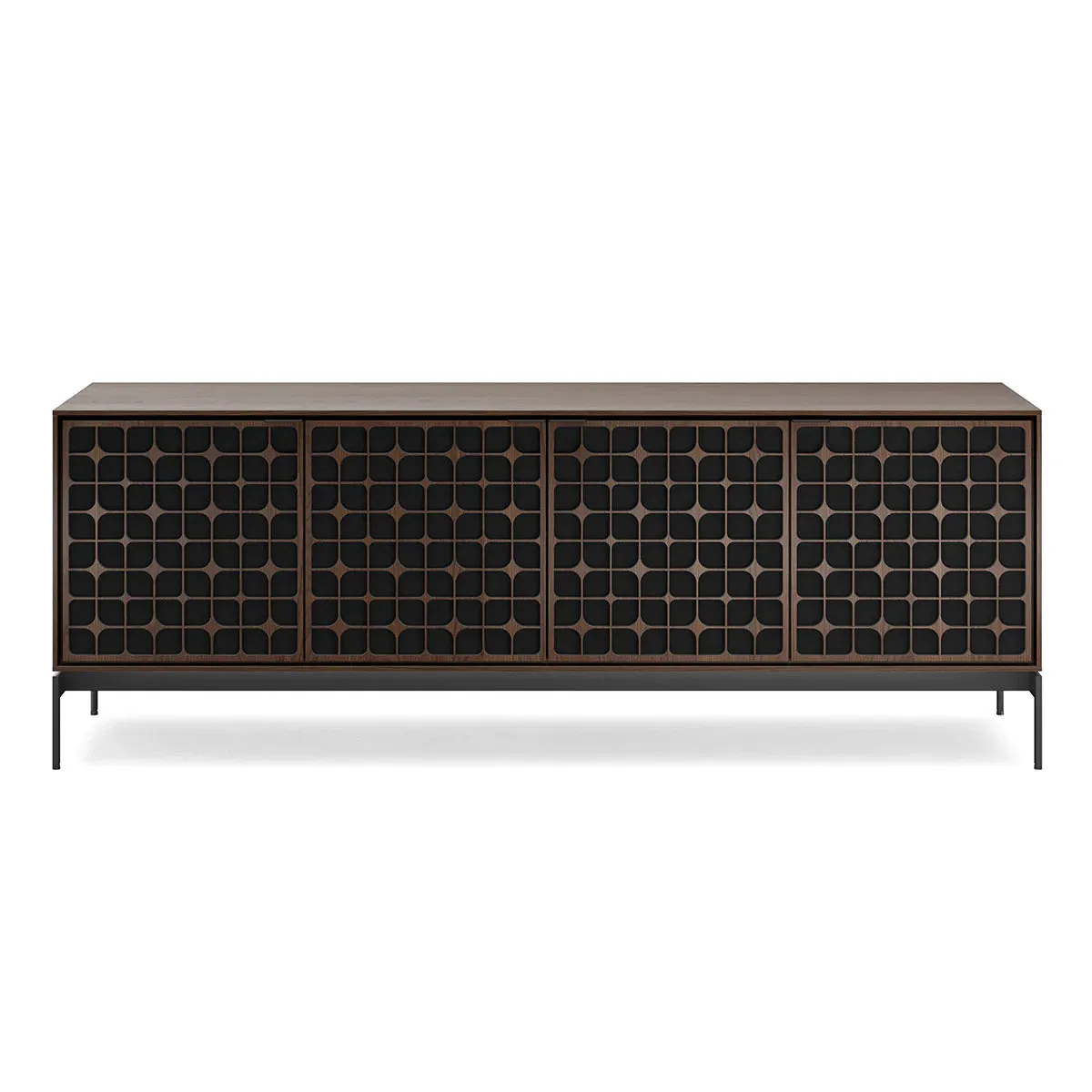 Elements 8709 Constellation Media Cabinet with Console Base