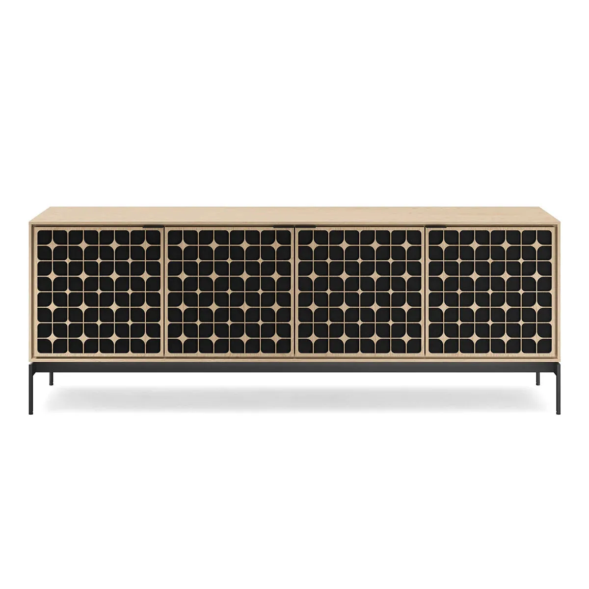 Elements 8709 Constellation Media Cabinet with Console Base