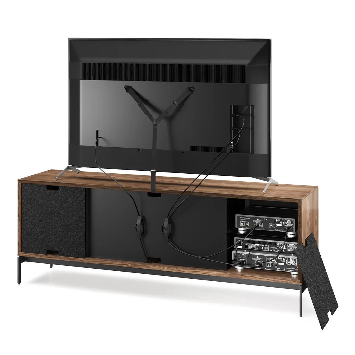 Elements 8709 Constellation Media Cabinet with Console Base