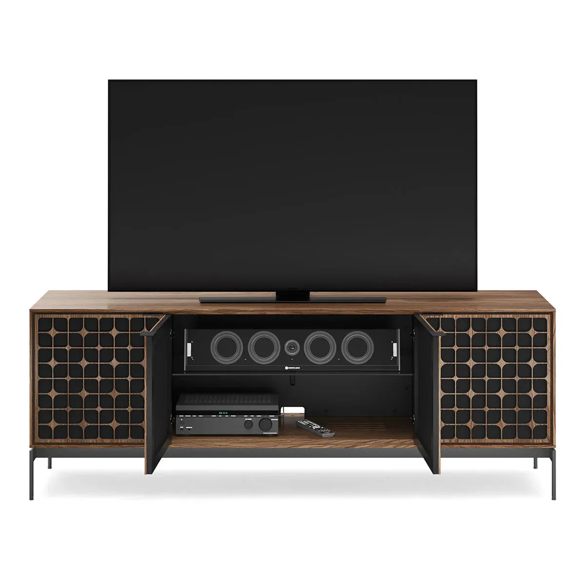 Elements 8709 Constellation Media Cabinet with Console Base