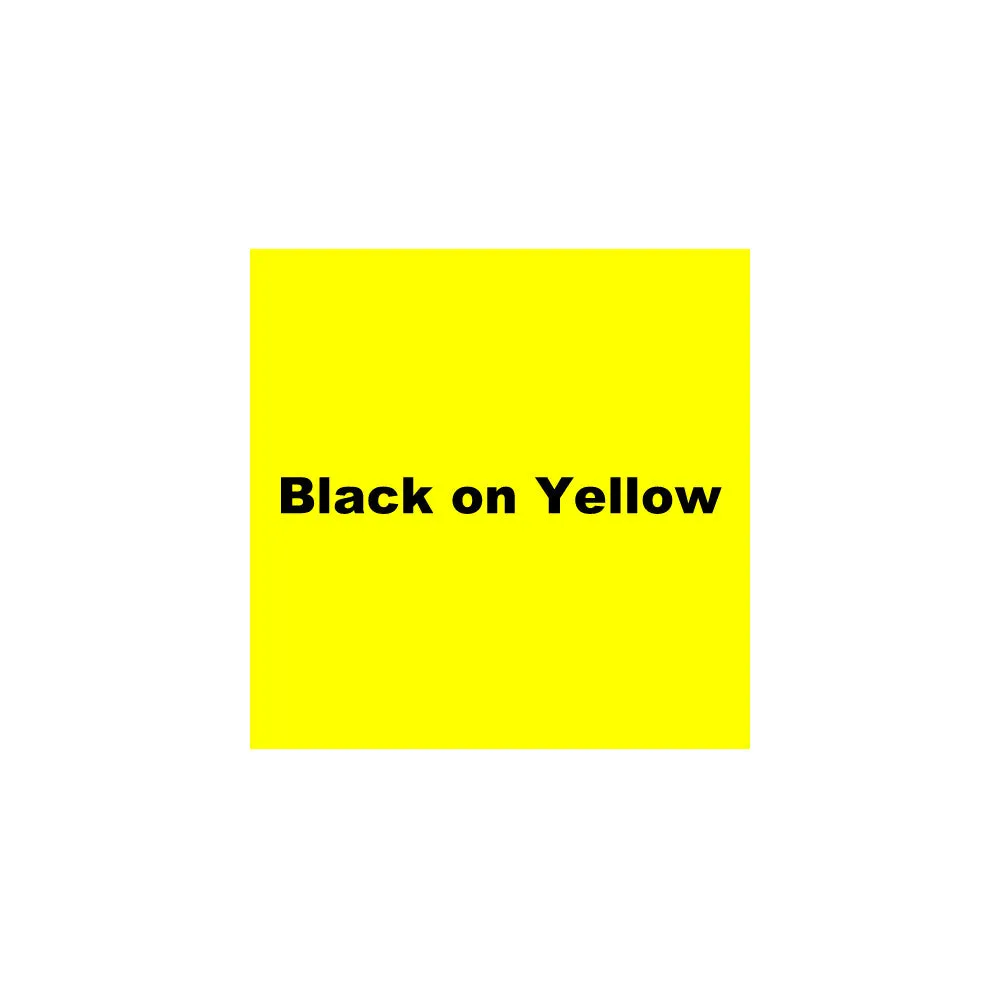 Epson 1-1/2" Black on Yellow "Magnet" Tape - 236MTBYPX-4.9