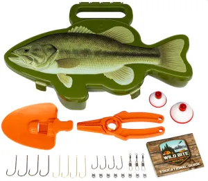 Flambeau Wild Bite Adventure Fishing Kit